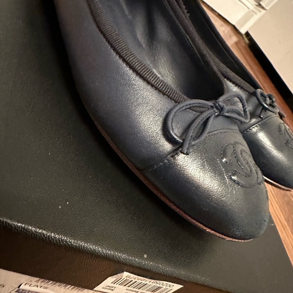 Chanel Ballet Flats 36.5 - Picture 6 of 9